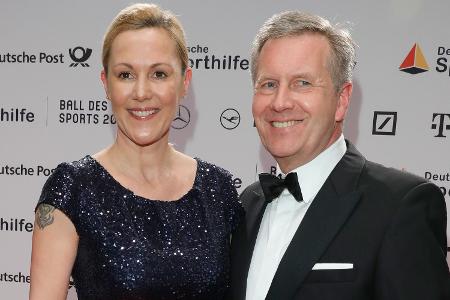 Bettina und Christian Wulff