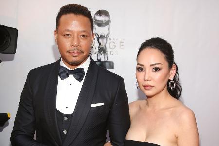 Terrence Howard und Miranda Pak