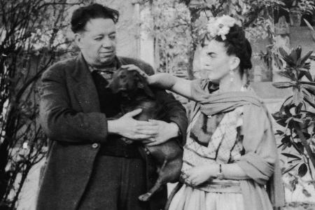 Frida Kahlo und Diego Rivera