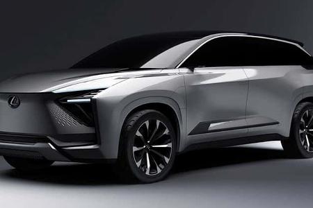 Lexus Electrified SUV Concept
