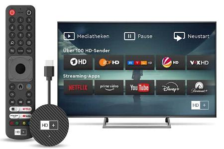 HD + TV-Stick HD + TV-Stick