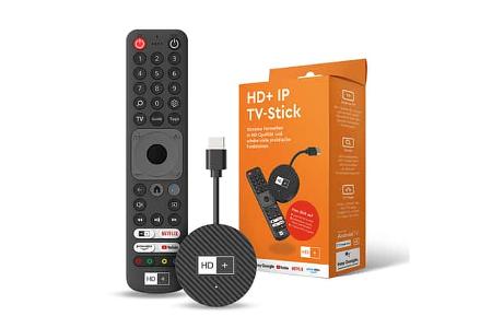 HD+ IP TV-Stick zum Streamen unterwegs als Set