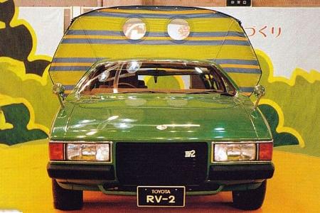 Toyota RV-2 (1972) Camper-Studie Tokyo Motor Show