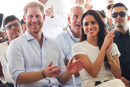 Prinz Harry feiert Herzogin Meghan mit Familien-Kurztrip Prinz Harry feiert Herzogin Meghan mit Familien-Kurztrip