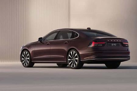 Volvo S90 Facelift 2025