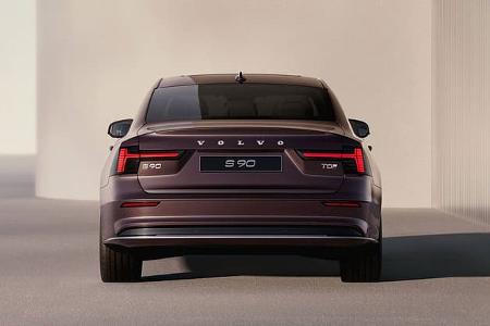 Volvo S90 Facelift 2025