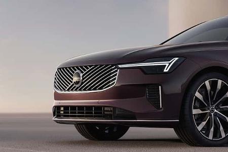 Volvo S90 Facelift 2025