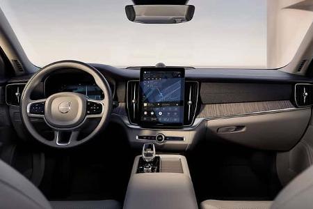 Volvo S90 Facelift 2025