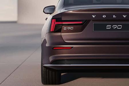 Volvo S90 Facelift 2025