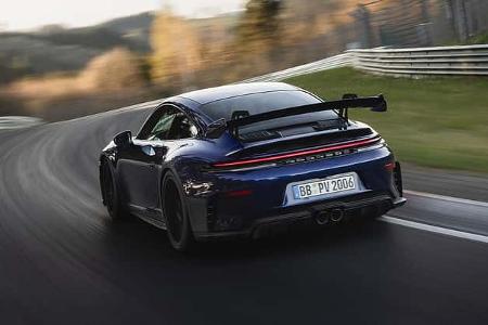 Porsche 911 GT3 Rundenrekord Nordschleife Handschalter