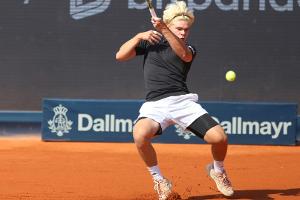 Youngster Dedura im Achtelfinale von München chancenlos