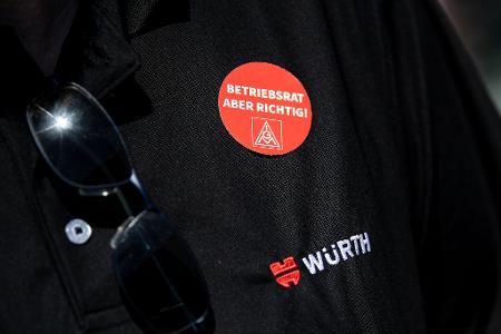 Erst vor wenigen Jahren wurde bei Würth ein Betriebsrat gegründet.
