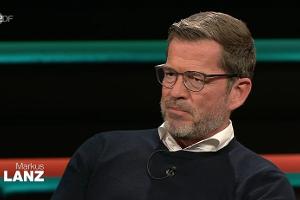 Karl-Theodor zu Guttenberg findet bei "Markus Lanz" drastische Worte zum Zustand der Bundeswehr