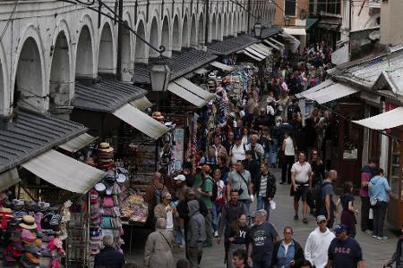 Vergangenes Jahr wurden nach Angaben der Behörden 485.000 zahlende Besucher registriert.
