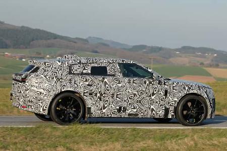 Erlkönig Range Rover Velar EV