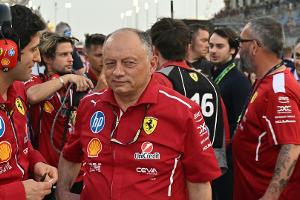 "Gute Atmosphäre": Vasseur lobt Leclerc und Hamilton