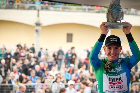 Erster Rundfahrtsieg: Zimmermann triumphiert in Italien Erster Rundfahrtsieg: Zimmermann triumphiert in Italien