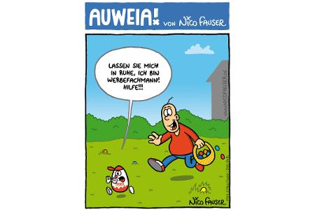Alltäglicher Humor und Vögel