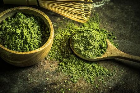 Matcha als Medizin