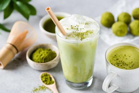 Matcha in Maßen