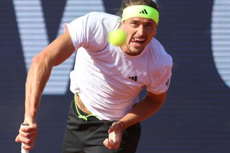Zverev erreicht in München das Finale Zverev erreicht in München das Finale