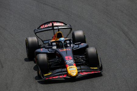 Formel 2: Goethe bleibt im Sprintrennen von Dschidda punktlos Formel 2: Goethe bleibt im Sprintrennen von Dschidda punktlos