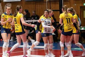 VBL: Schwerin gewinnt Auftakt gegen Dresden
