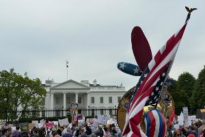 Neue landesweite Proteste gegen Trump