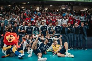 "Wir fahren nach Berlin": Lüneburg schreibt VBL-Geschichte