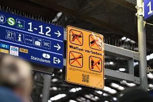 Gewerkschaft: Waffenverbot überall im Nahverkehr