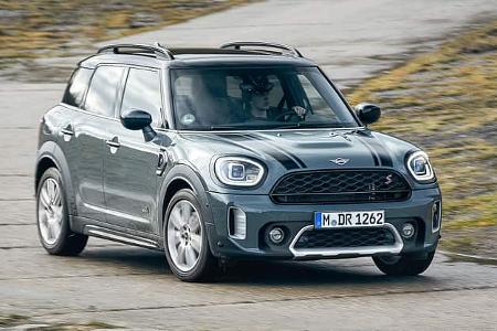 Mini Countryman Cooper S All4 Essential Trim