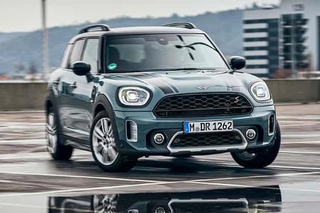 Mini Cooper S Countryman, Exterieur