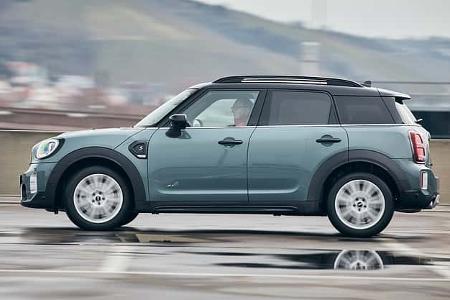 Mini Cooper S Countryman, Exterieur