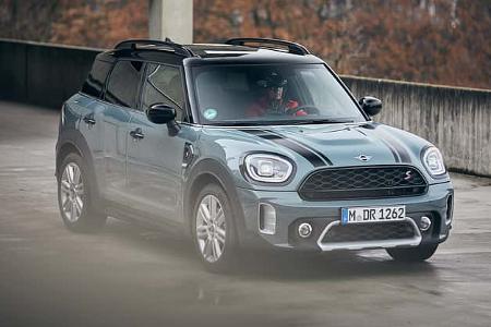 Mini Cooper S Countryman, Exterieur
