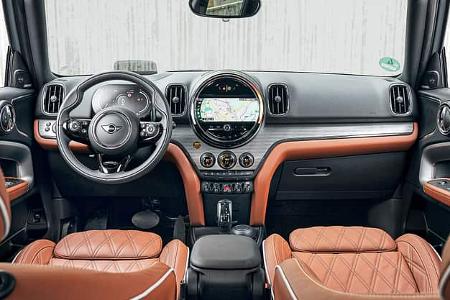 Mini Cooper S Countryman, Interieur
