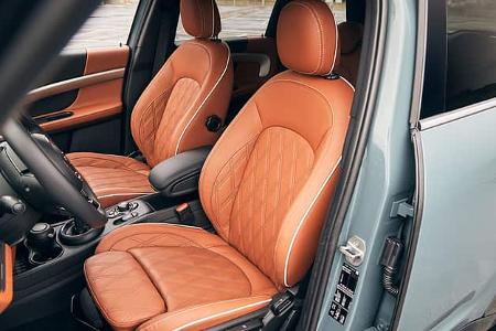 Mini Cooper S Countryman, Interieur