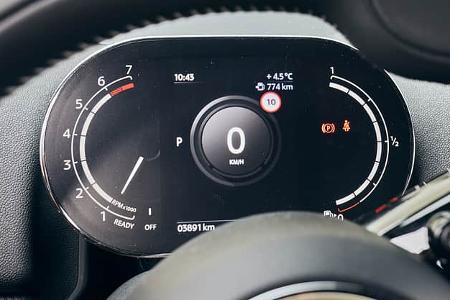 Mini Cooper S Countryman, Interieur