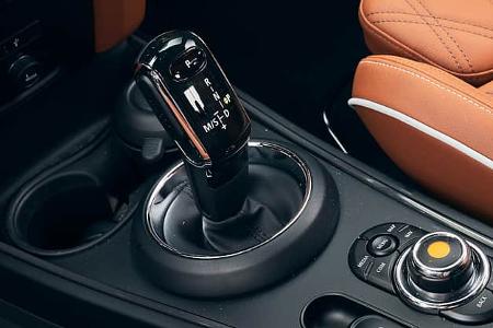 Mini Cooper S Countryman, Interieur
