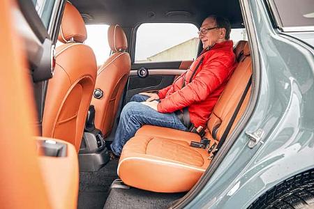 Mini Cooper S Countryman, Interieur