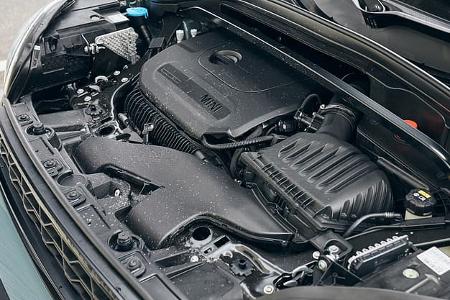 Mini Cooper S Countryman, Motor