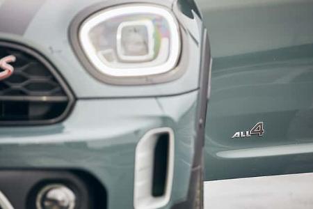 Mini Cooper S Countryman, Exterieur