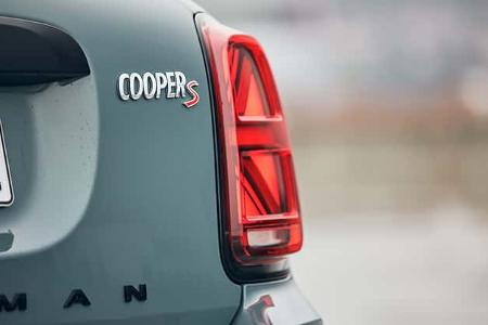 Mini Cooper S Countryman, Exterieur
