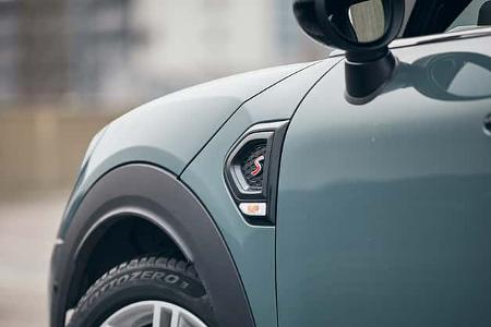 Mini Cooper S Countryman, Exterieur
