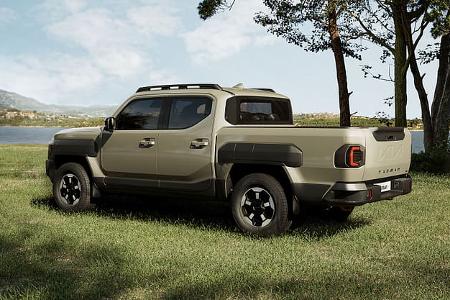 Kia Tasman Pick-up
