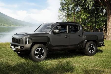 Kia Tasman Pick-up