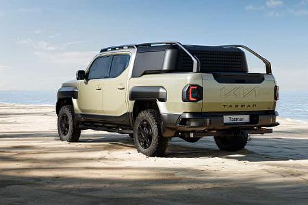 Kia Tasman Pick-up