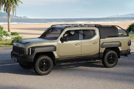 Kia Tasman Pick-up