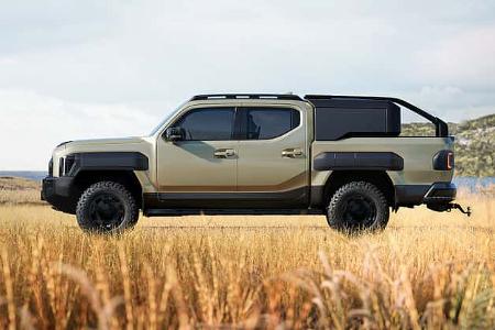 Kia Tasman Pick-up