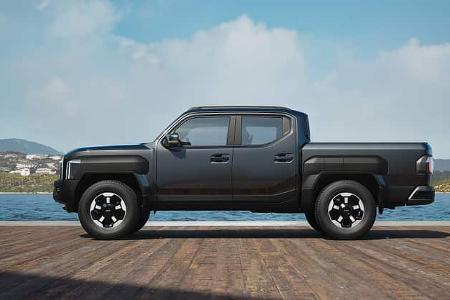 Kia Tasman Pick-up
