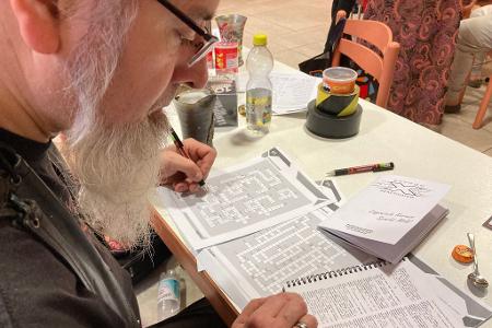 Die klingonische Sprache umfasst heute mehr als 5.300 Wörter (Archivbild)